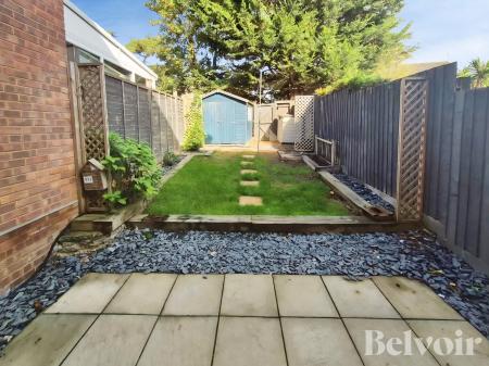 2 bedroom Terraced House to let in Yew Tree Rise, Pinewood, Ipswich, IP8