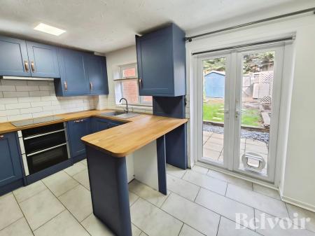 2 bedroom Terraced House to let in Yew Tree Rise, Pinewood, Ipswich, IP8