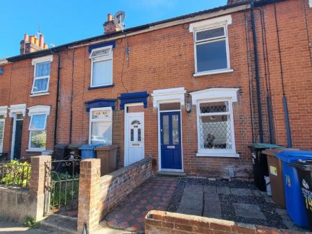 2 bedroom Terraced House for sale in Cemetery Road, Ipswich, IP4