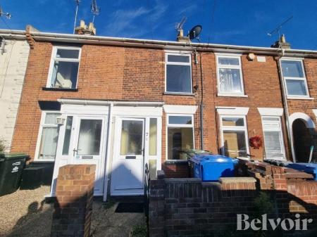 2 bedroom Terraced House to let in Boston Road, Ipswich, IP4