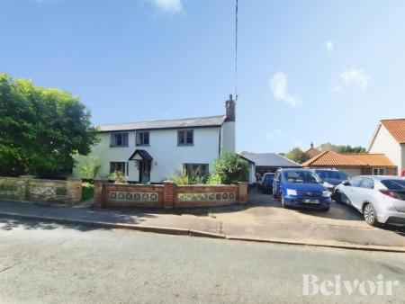 Church Street, Wetheringset, IP14