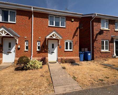 2 bedroom Semi-detached house to let in Foxglove Road, Desborough, NN14