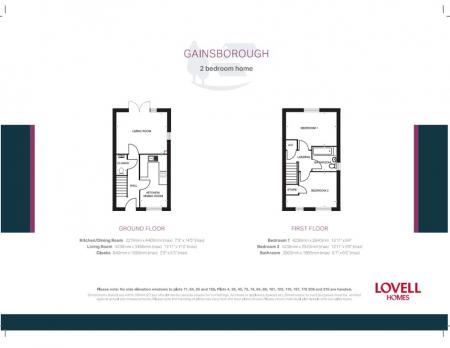 2 bedroom Terraced House to let in Wheat Lane, King's Lynn, PE30