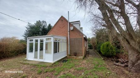 1 bedroom Detached house to let in Foul Anchor, Tydd, PE13