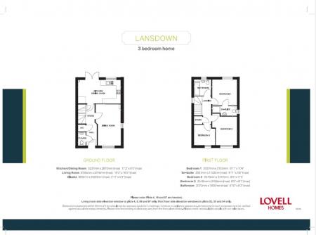 3 bedroom Semi-detached house to let in Gillings Walk, King's Lynn, PE30
