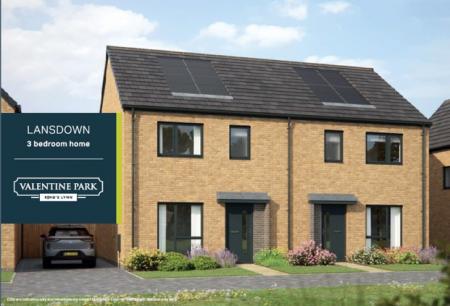 3 bedroom Semi-detached house to let in Gillings Walk, King's Lynn, PE30