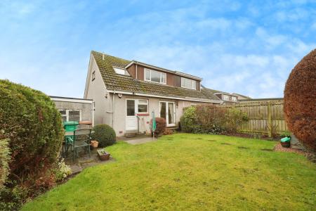 2 bedroom Semi-detached house for sale in Duncanson Drive, Burntisland, KY3