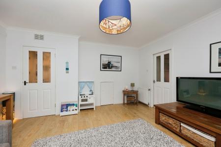 2 bedroom Semi-detached house for sale in Meldrum Crescent, Burntisland, KY3