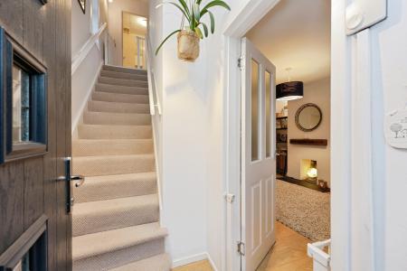 2 bedroom Semi-detached house for sale in Meldrum Crescent, Burntisland, KY3