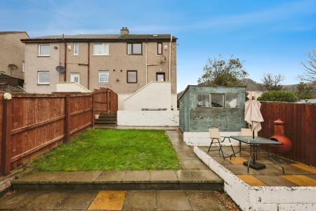2 bedroom Semi-detached house for sale in Meldrum Crescent, Burntisland, KY3