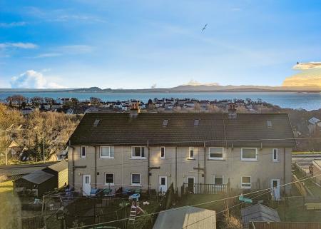 2 bedroom Semi-detached house for sale in Meldrum Crescent, Burntisland, KY3