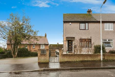 2 bedroom Semi-detached house for sale in Meldrum Crescent, Burntisland, KY3