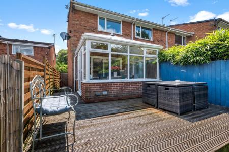 2 bedroom End of terrace house for sale in Evans Grove, Whitnash