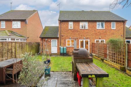 2 bedroom Semi-detached house for sale in Frances Gibbs Gardens, Whitnash