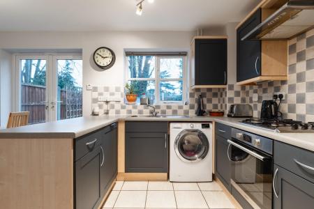 2 bedroom Semi-detached house for sale in Frances Gibbs Gardens, Whitnash