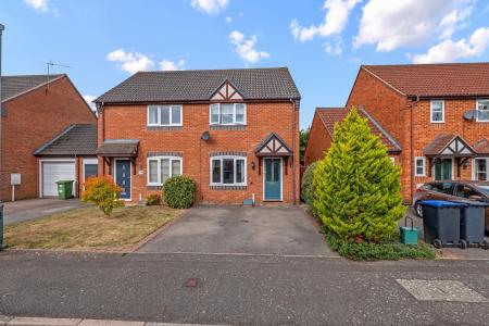 2 bedroom Semi-detached house for sale in Montgomery Road, Whitnash