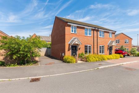 De Stretford Drive, Bishops Tachbrook