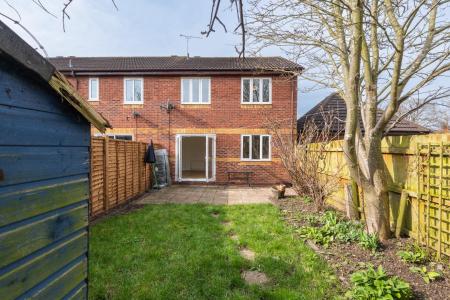 3 bedroom End of terrace house for sale in Davidson Avenue, Leamington Spa