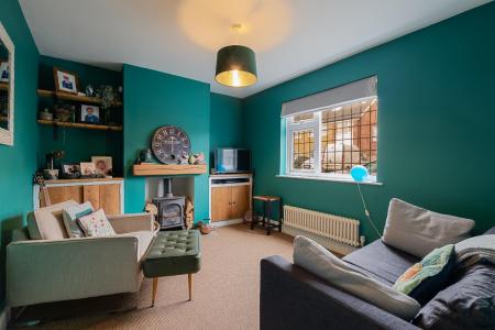 3 bedroom End of terrace house for sale in High View Road, Leamington Spa