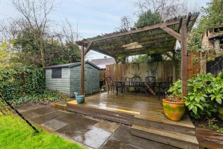 3 bedroom End of terrace house for sale in High View Road, Leamington Spa