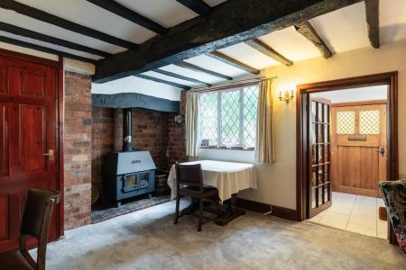 4 bedroom Detached house for sale in Hawthorne Gardens, Church Road, Long Itchington