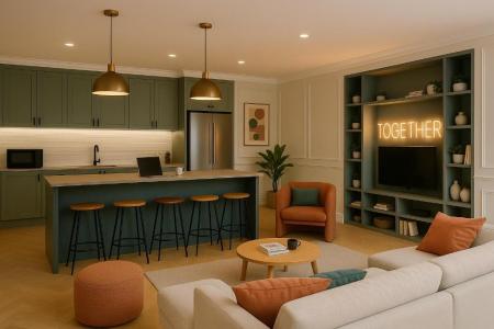 1 bedroom Studio flat to let in Kenilworth Road, Leamington Spa, CV32