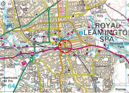 2 bedroom Flat for sale in Regent Place, Leamington Spa
