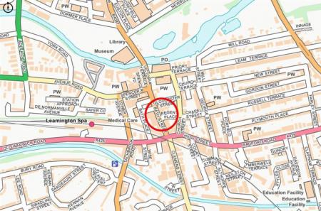 2 bedroom Flat for sale in Regent Place, Leamington Spa