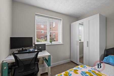 2 bedroom Flat for sale in Frances Havergal Close, Leamington Spa
