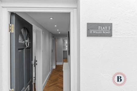 1 bedroom Apartment for sale in Willes Road, Leamington Spa