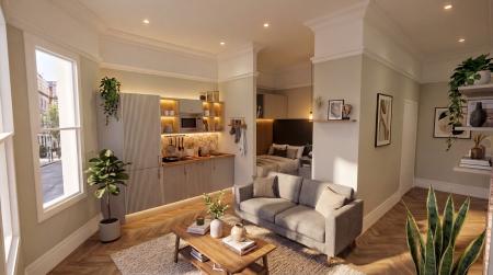 1 bedroom Studio flat to let in Kenilworth Road, Leamington Spa, CV32