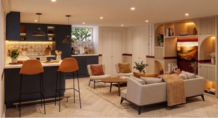 1 bedroom Studio flat to let in Kenilworth Road, Leamington Spa, CV32