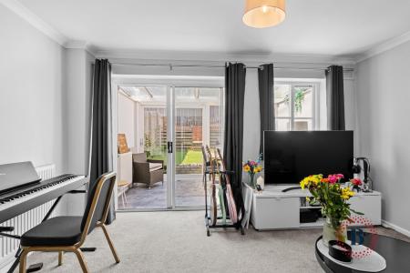 2 bedroom Semi-detached house for sale in Marlborough Drive, Sydenham, Leamington Spa