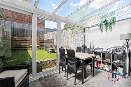 2 bedroom Semi-detached house for sale in Marlborough Drive, Sydenham, Leamington Spa