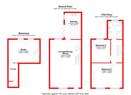 3 bedroom Detached house to let in Victoria Street, Leamington Spa, CV31