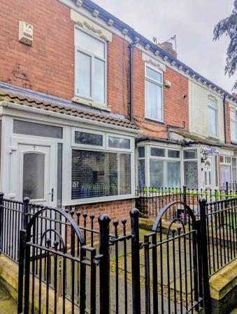 Evas Avenue, De La Pole Street, Hull, HU3