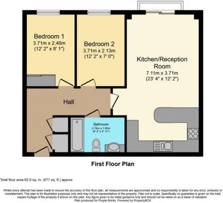 2 bedroom Flat to let in Burton Croft, Bootham, York, YO30