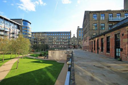 1 bedroom Flat for sale in Victoria Mills, Salts Mill Road, Shipley, Bradford, BD17