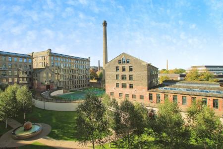 2 bedroom Flat for sale in Victoria Mills, Salts Mill Road, Shipley, Bradford, BD17