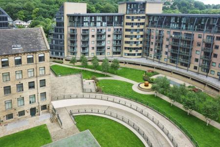 2 bedroom Flat to let in Victoria Mills, Salts Mill Road, Shipley, Bradford, BD17