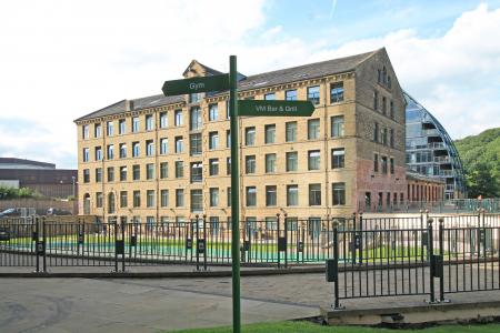 2 bedroom Flat to let in Victoria Mills, Salts Mill Road, Shipley, Bradford, BD17