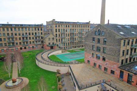 2 bedroom Duplex to let in Victoria Mills, Salts Mill Road, Shipley, Bradford, BD17