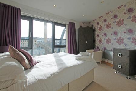 2 bedroom Duplex to let in Victoria Mills, Salts Mill Road, Shipley, Bradford, BD17
