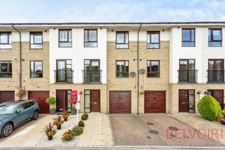 4 bedroom Town house for sale in Amber Wharf, Shipley, Bradford, BD17