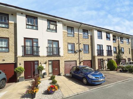 4 bedroom Town house for sale in Amber Wharf, Shipley, Bradford, BD17