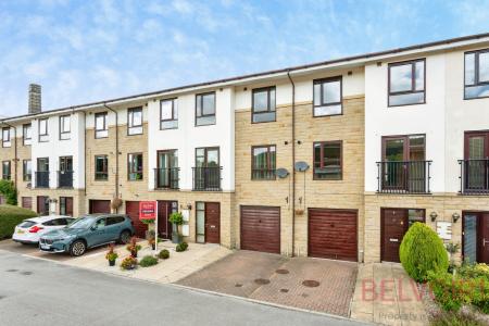 4 bedroom Town house for sale in Amber Wharf, Shipley, Bradford, BD17