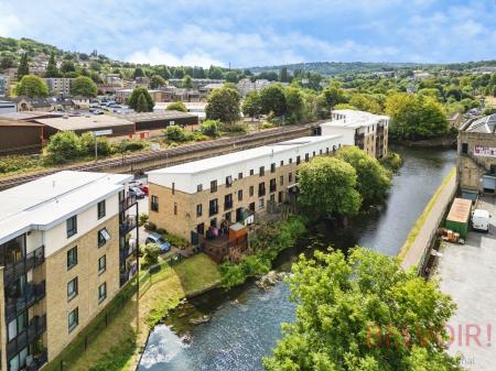 4 bedroom Town house for sale in Amber Wharf, Shipley, Bradford, BD17