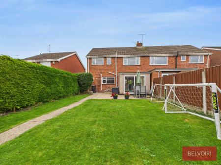 3 bedroom Semi-detached house for sale in Borras Road, Wrexham, LL12