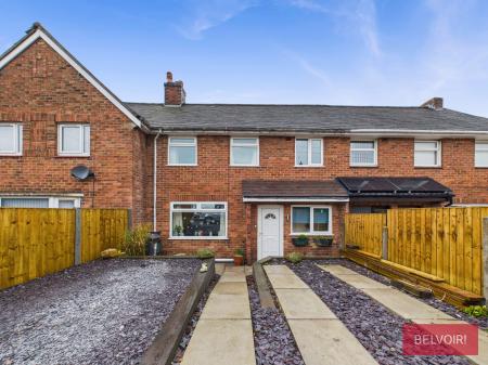 3 bedroom Terraced House for sale in Heol Hafod, Coedpoeth, LL11