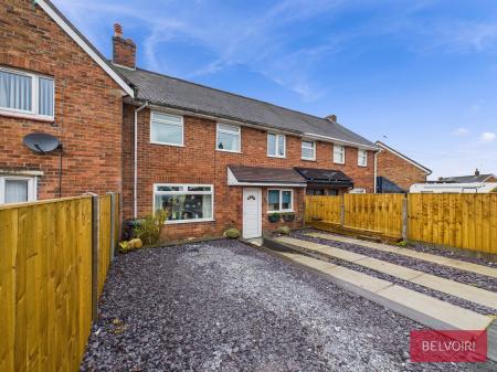3 bedroom Terraced House for sale in Heol Hafod, Coedpoeth, LL11